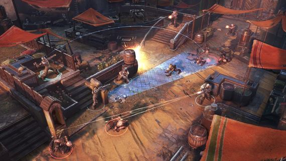 Ako p�jde Gears Tactics na Xbox One a Xbox Series S?
